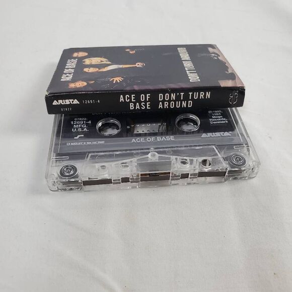 Ace of Base – Don’t Turn Around Cassette Single (1994) - Picture 4 of 4